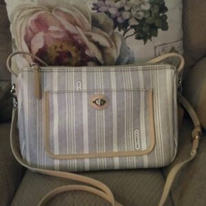 Coach Messenger Satchel Crossbody